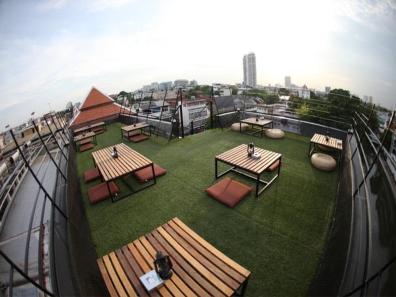 Fortville Guesthouse Bangkok Zewnętrze zdjęcie