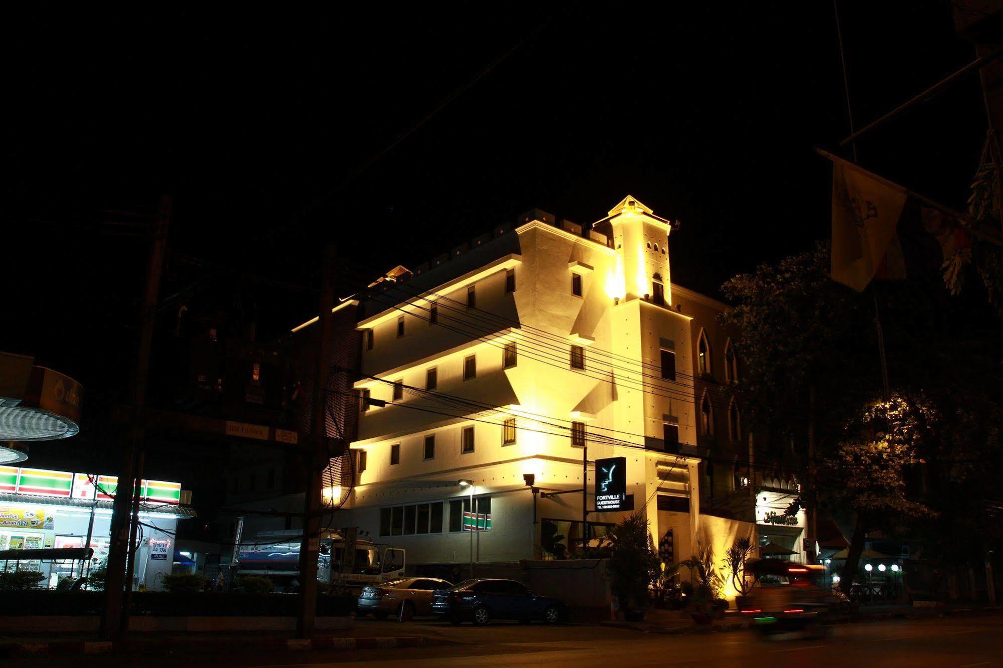 Fortville Guesthouse Bangkok Zewnętrze zdjęcie